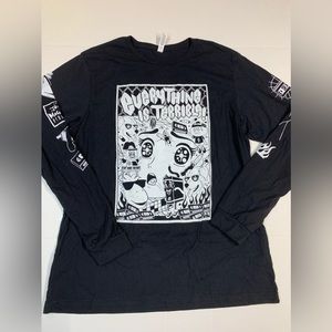 Bella Canvas long sleeve shirt size XL